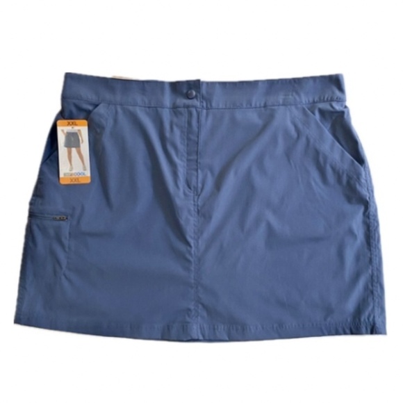 32 Degrees Ladies' Tech Skort/Skirt, Vintage Indigo (Blue), XXL NWT - Picture 9 of 14